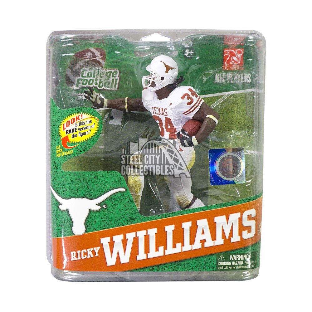 mcfarlane ricky williams