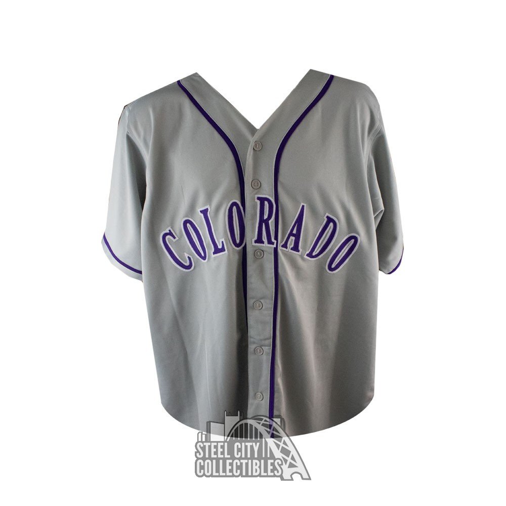 colorado rockies custom jersey