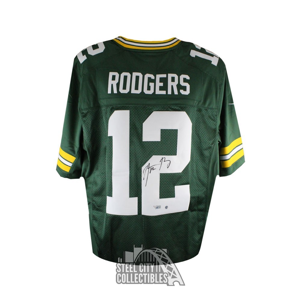 green bay packers authentic jersey