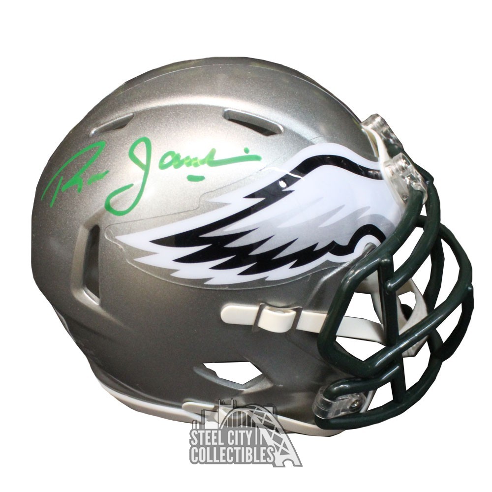 Philadelphia Eagles Ron Jaworski Autographed Signed Speed Mini