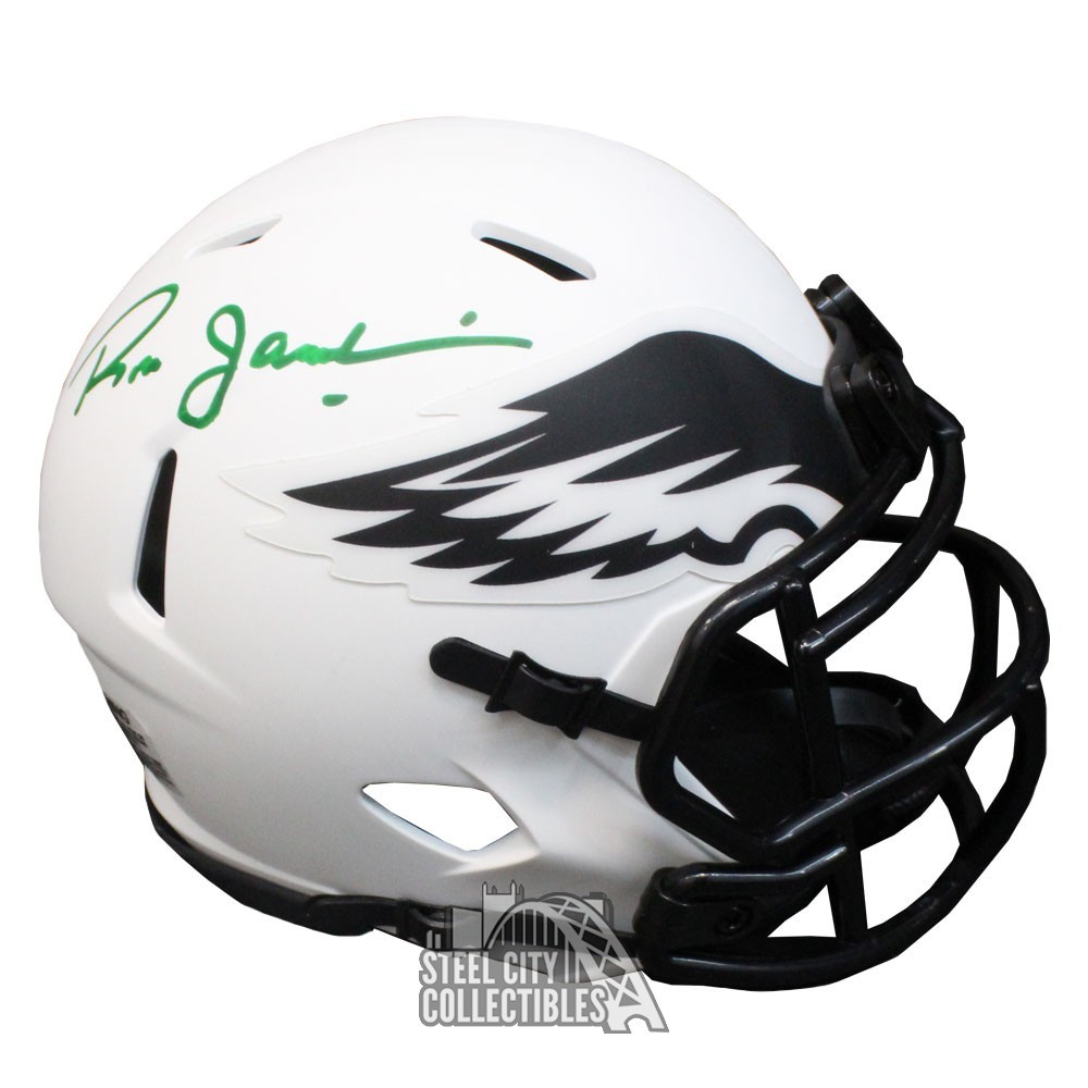 Ron Jaworski Autographed Signed Eagles Mini Speed Replica