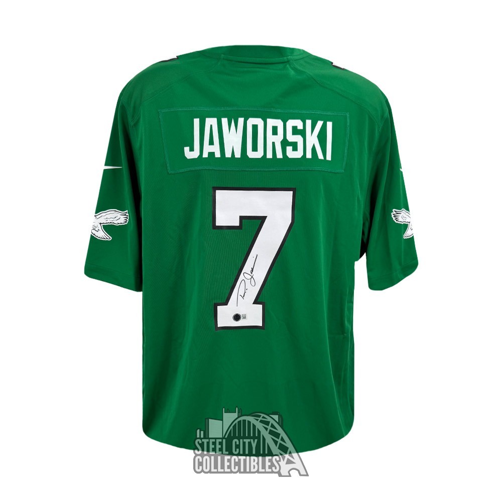 Ron jaworski buy autographed Philadelphia eagles jersey