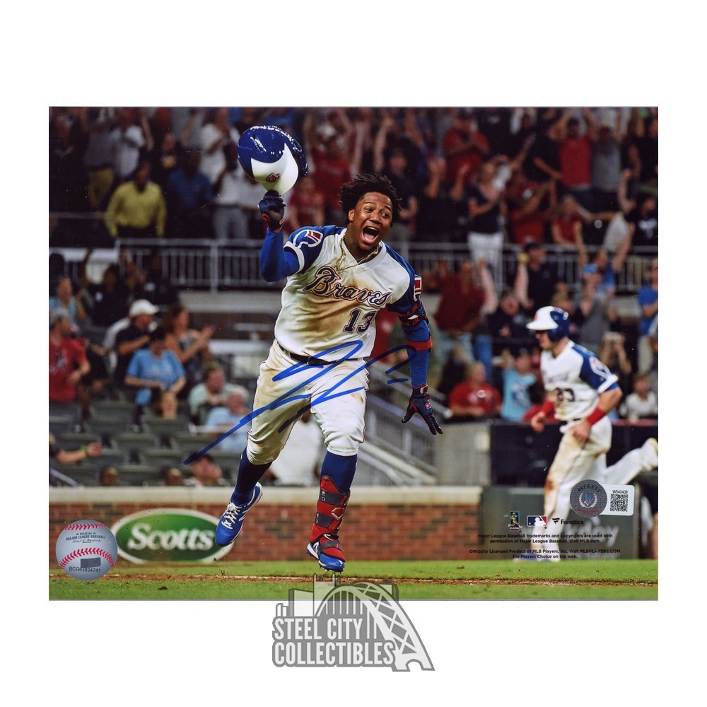 El Abusador (Ronald Acuna Jr.) Atlanta Braves - Officially Licensed