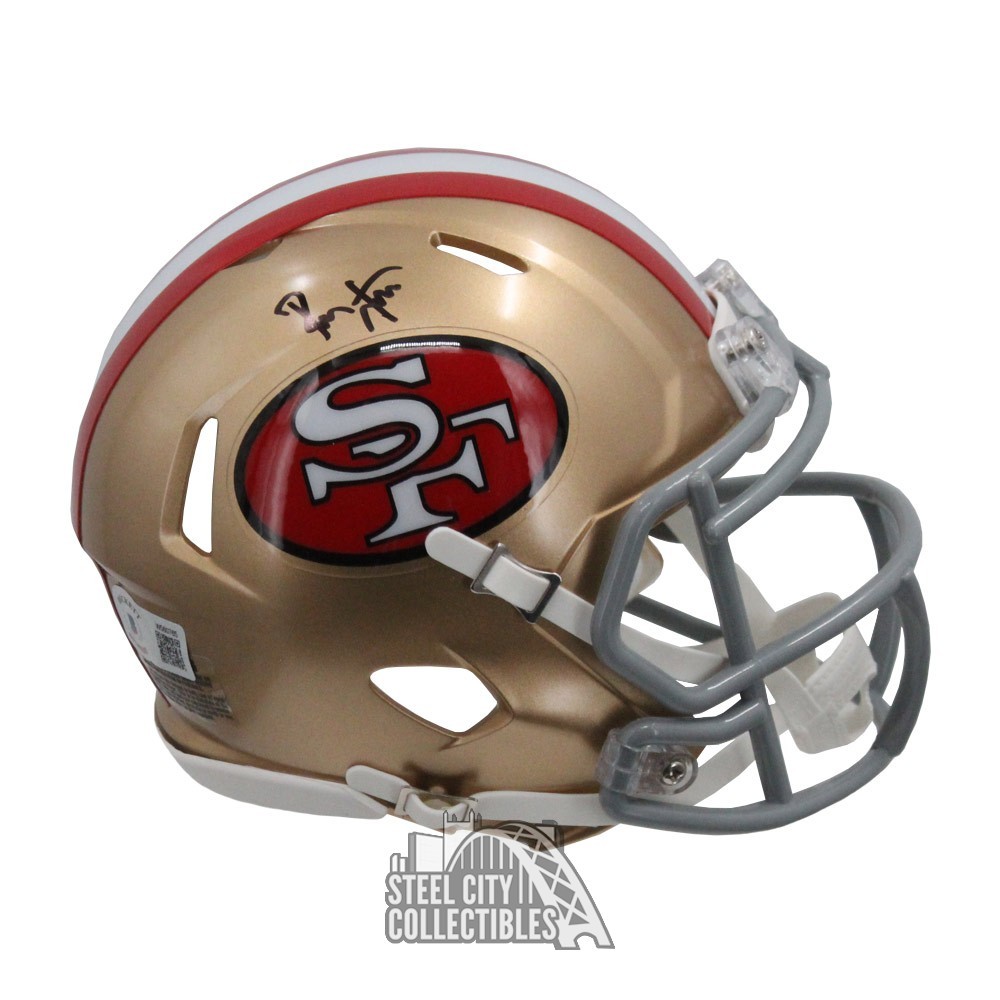 Ronnie Lott Autographed Helmet - San Francisco 49ers Signed - Beckett