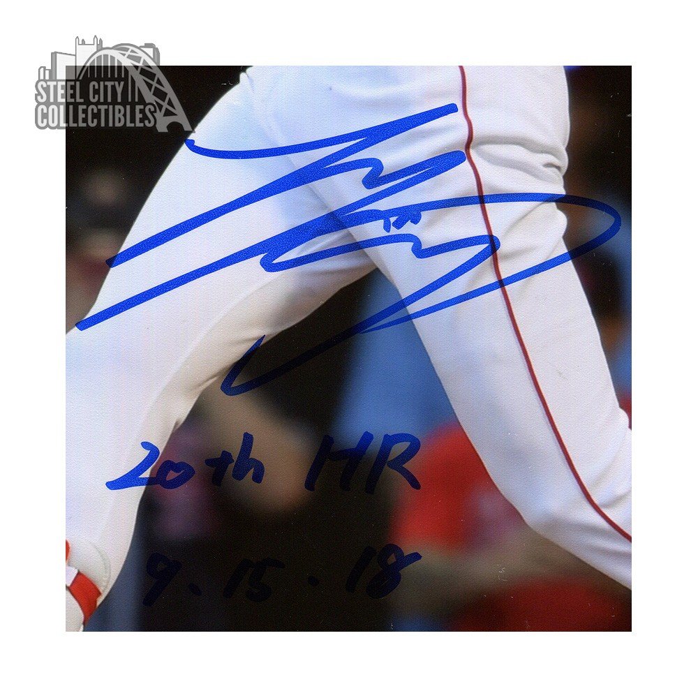 Shohei Ohtani 2018 Topps Transcendent Japan Autographed 8x10 Photo Signing  Date