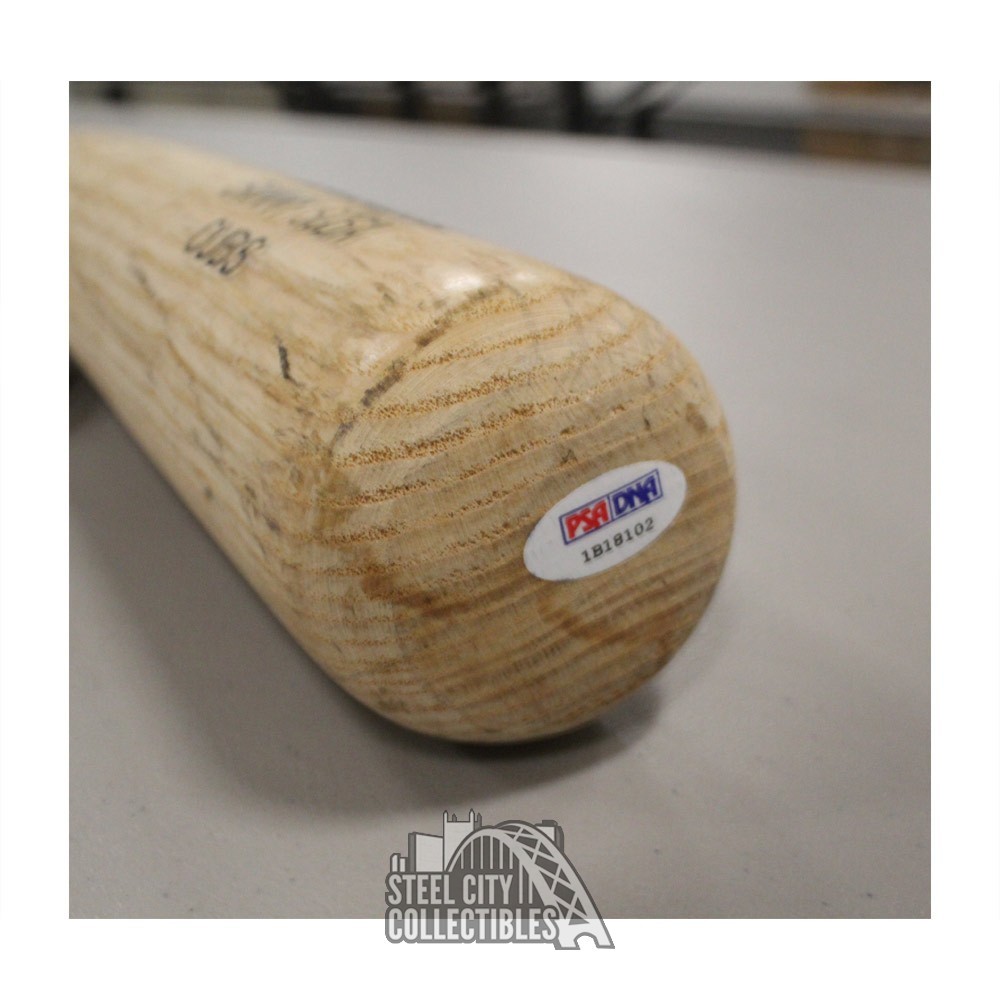 Sammy Sosa Game-Used Bat & Signed Jersey