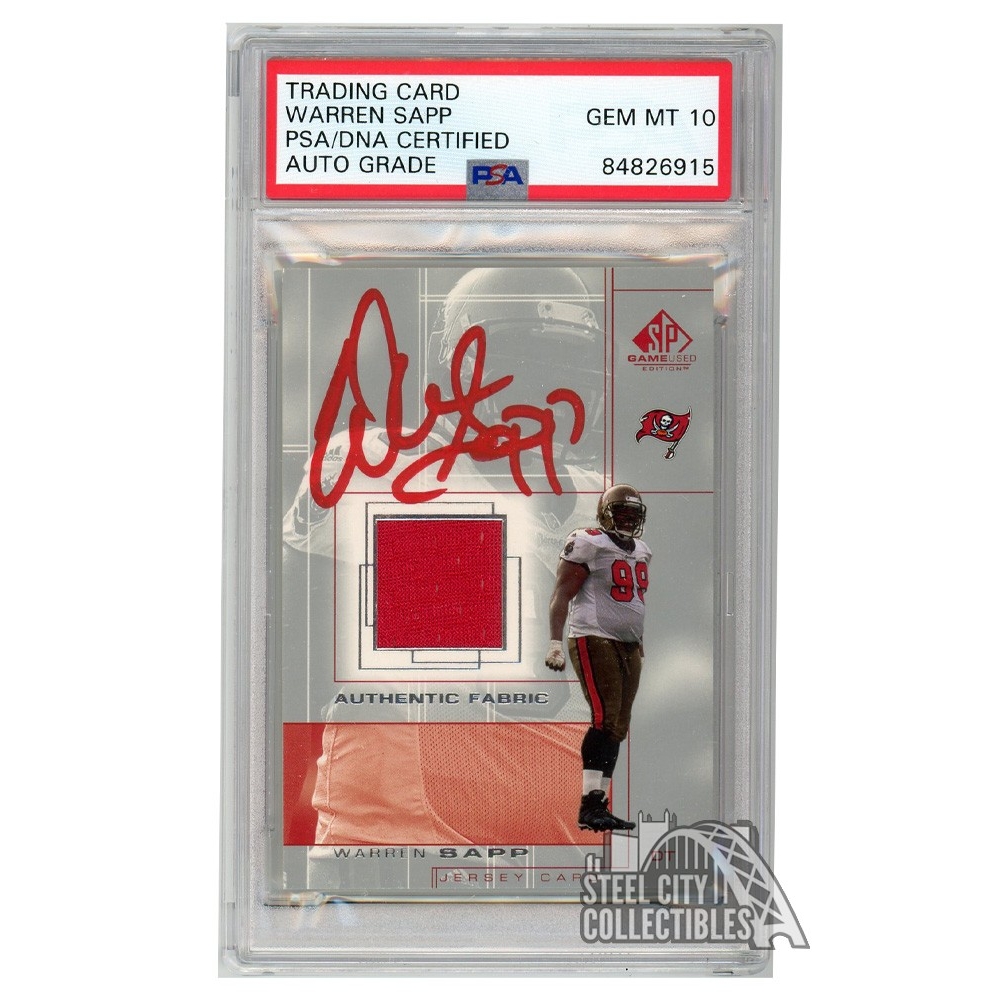 Frank Gore 2009 Icons Autograph Jersey Card /299 #IC-FG BAS 10