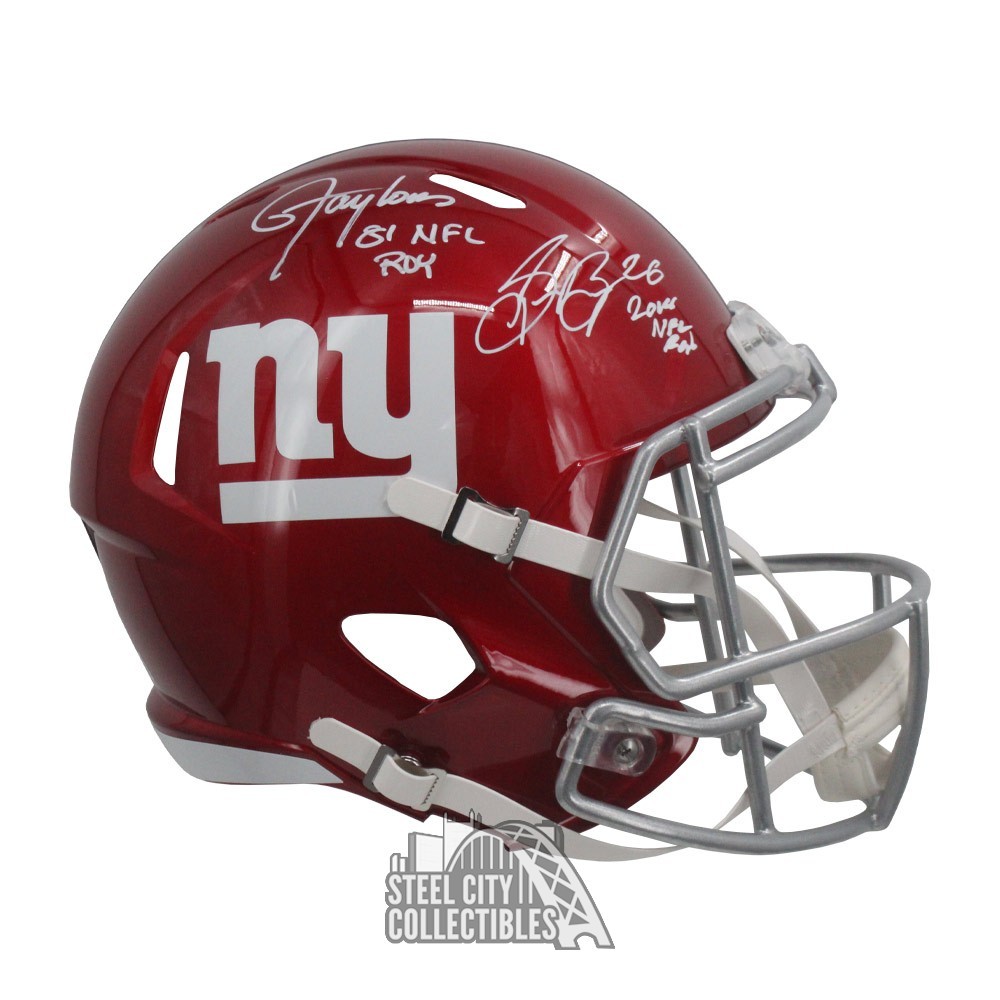 : NFL New York Giants Replica Mini Football Helmet : Ny