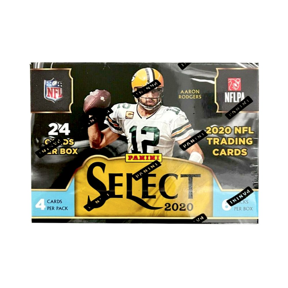 2020 Panini Select Football Blaster Box