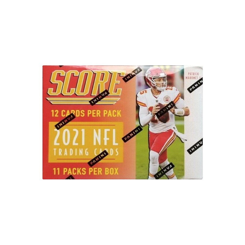 2021 Panini Score Football 11Pack Blaster Box Steel City Collectibles