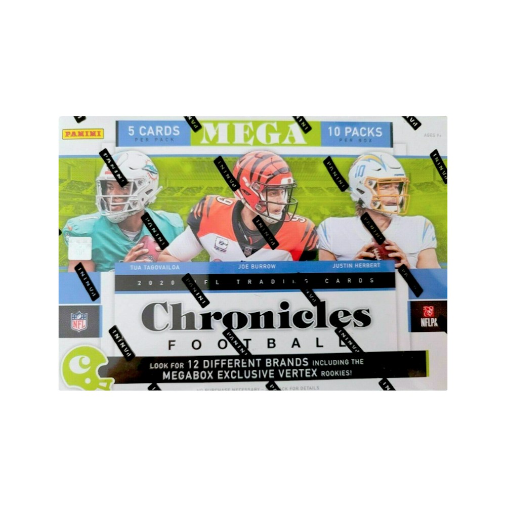 2021 Panini Chronicles Draft Picks Football Mega Box (Orange Parallels)