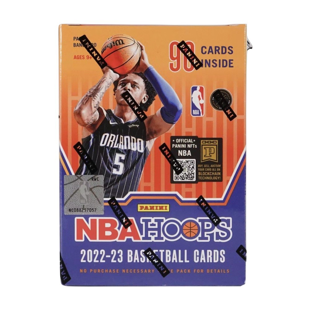 2022-23 Panini Hoops Basketball 6-Pack Blaster Box | Steel City ...