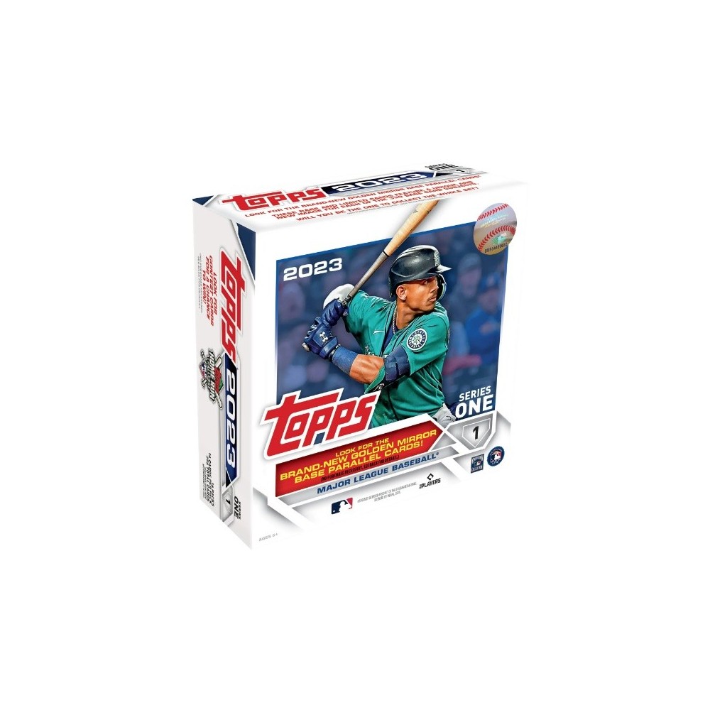 2023 Topps Series 1 Baseball 16-Pack Monster Box | Steel City Collectibles