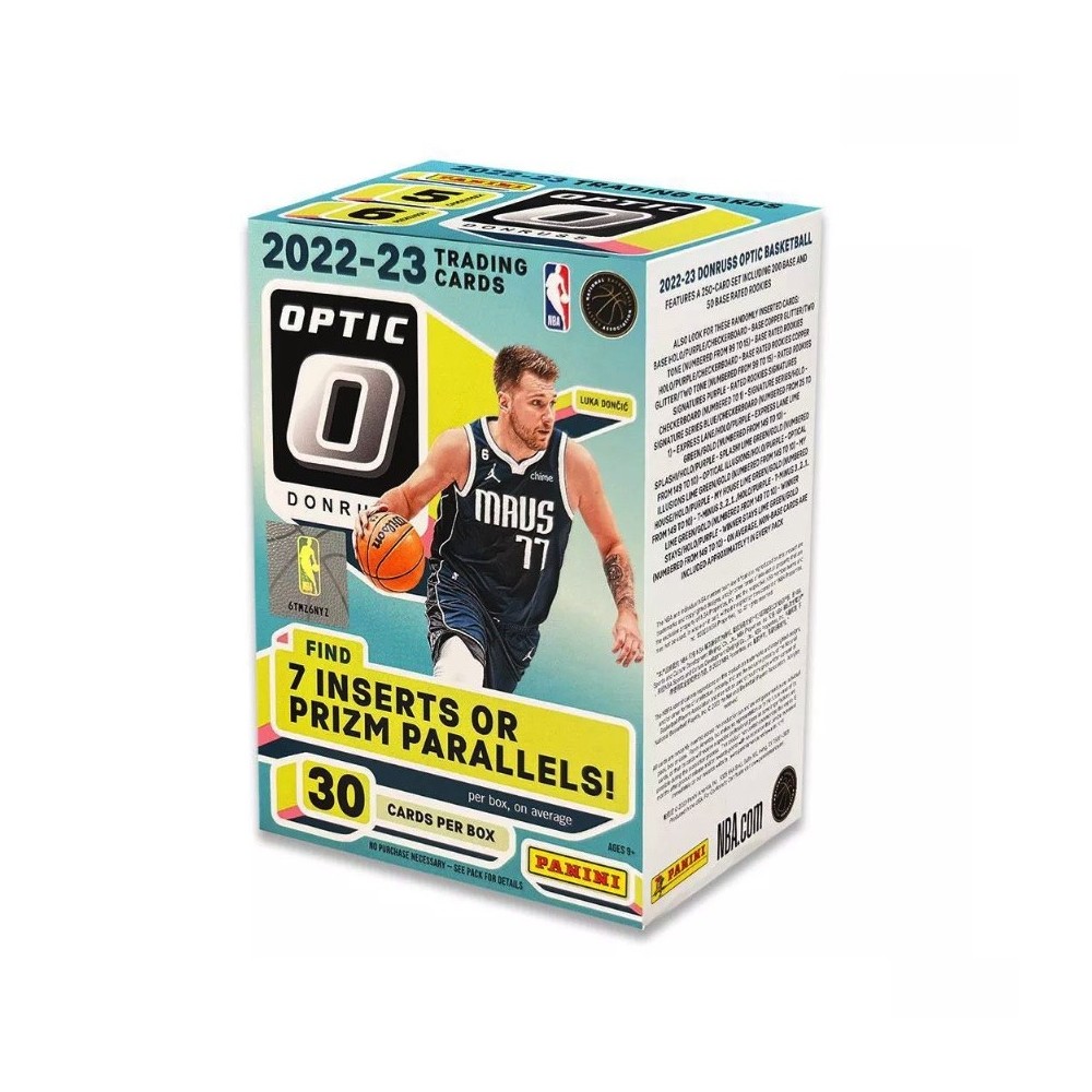 2019-20 Panini NBA Donruss Optic Basketball Fanatics factory sealed box!