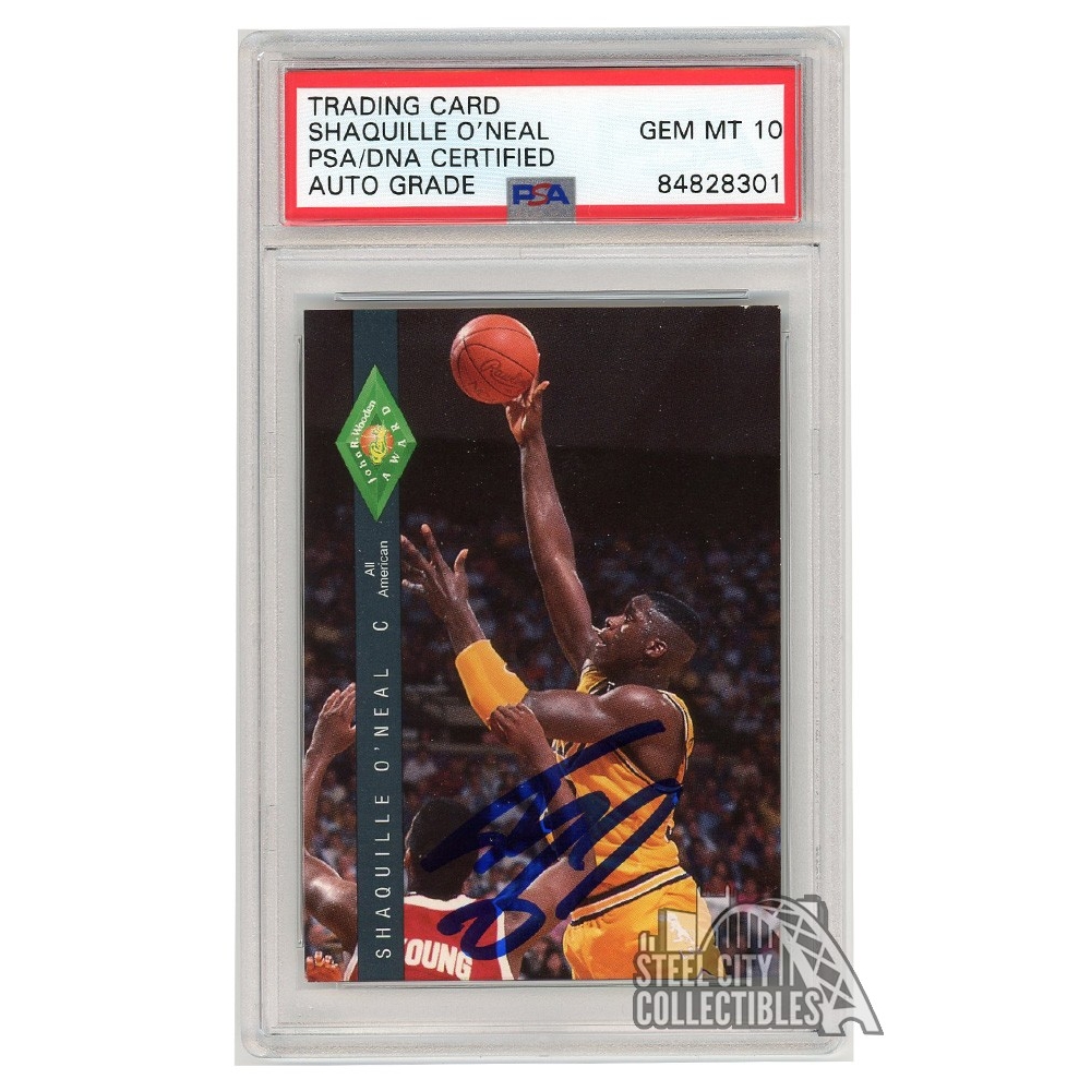 1992 Shaquille O'Neal Classic Four Sport deals Rookie