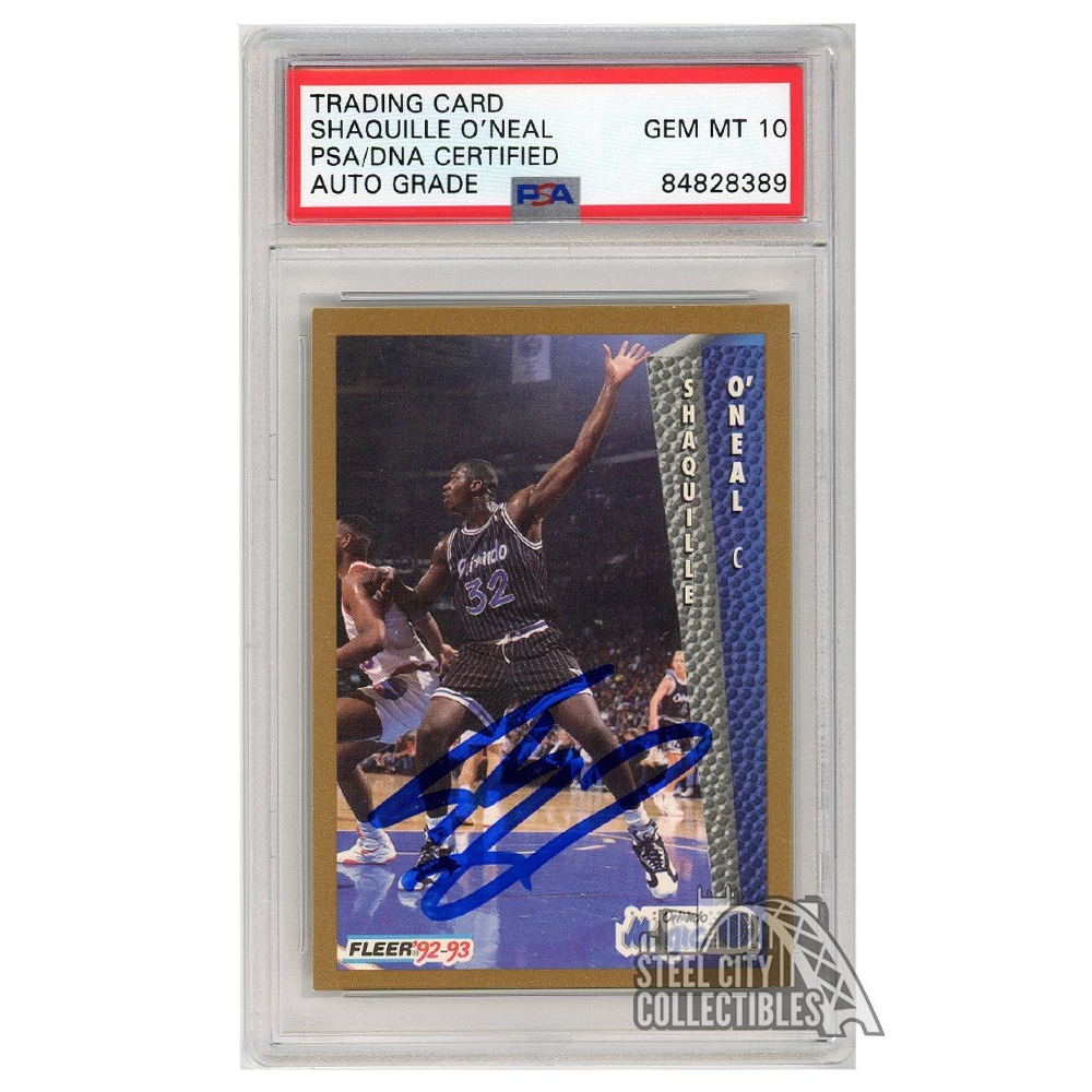 Autographed Memorabilia – The Sports Shaq