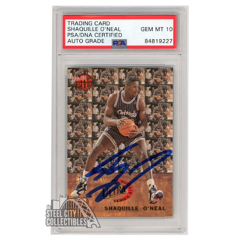 Autographed Memorabilia – The Sports Shaq