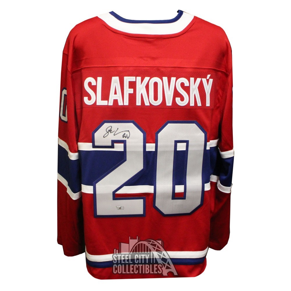 Juraj Slafkovsky Montreal Font