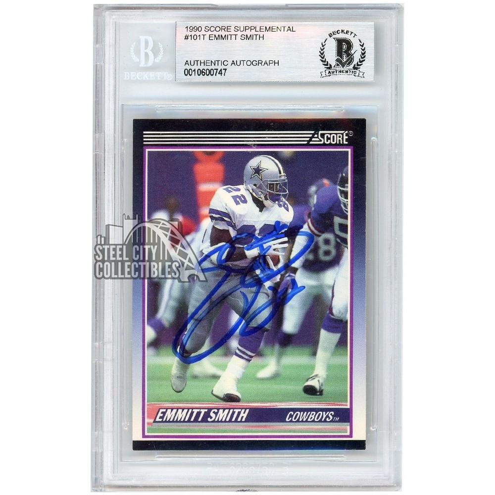 Emmitt offers Smith Supplemental Rookie