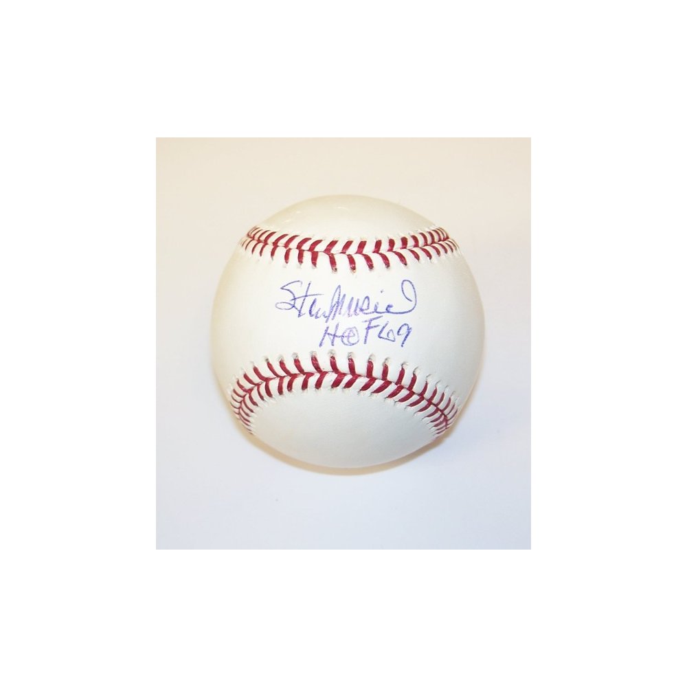 STAN MUSIAL Autographed Baseball (HOF)