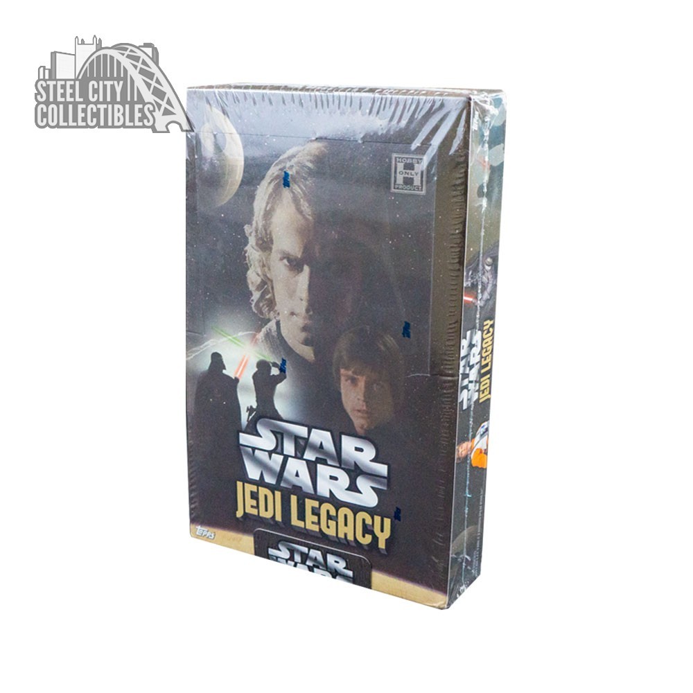 star wars topps box