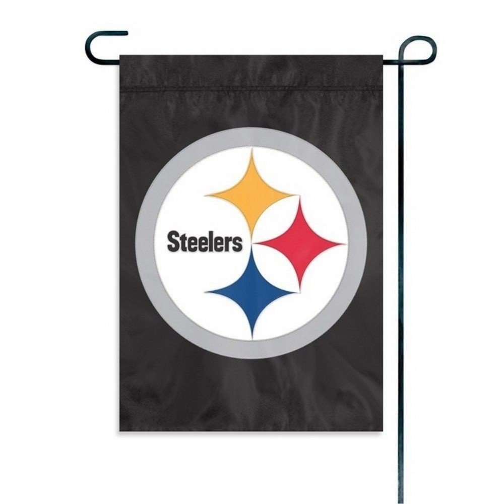 Pittsburgh Steelers NFL Nylon Mini Garden/Window Flag | Steel City ...