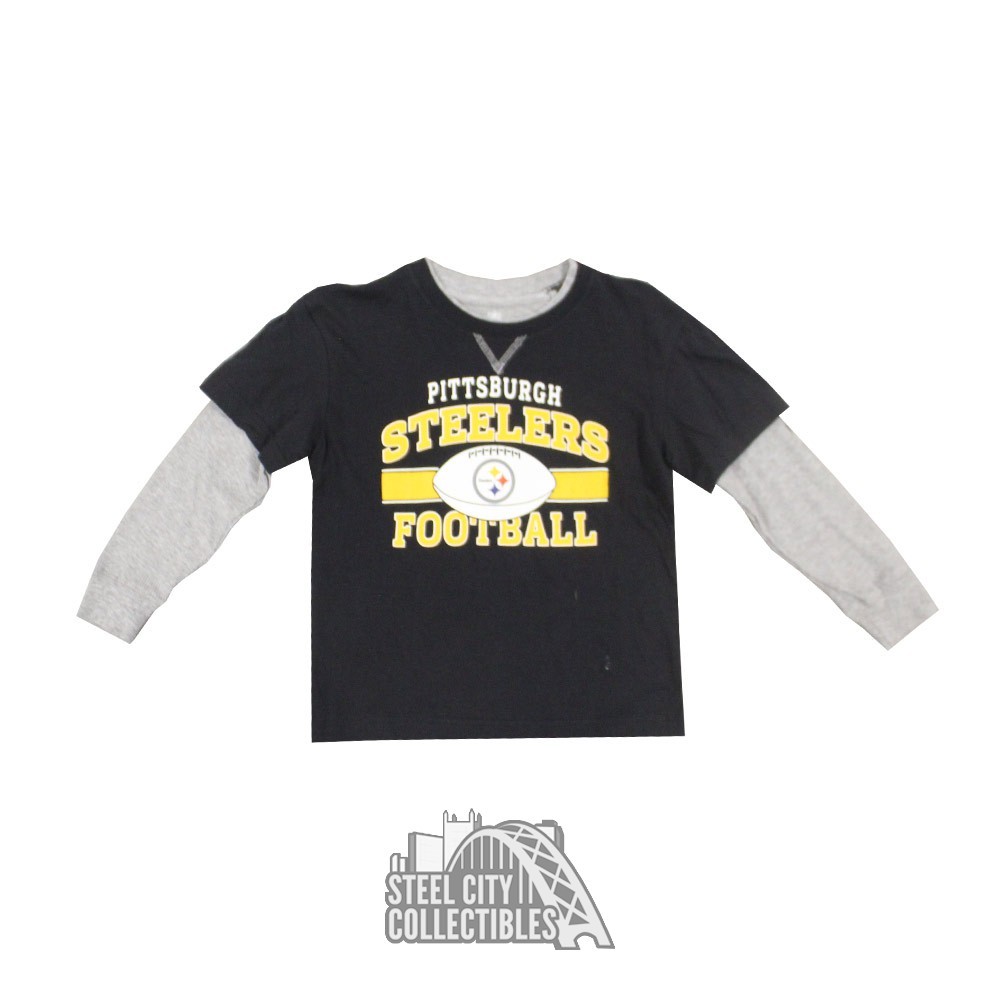 Pittsburgh Steelers Youth Long Sleeve Shirt