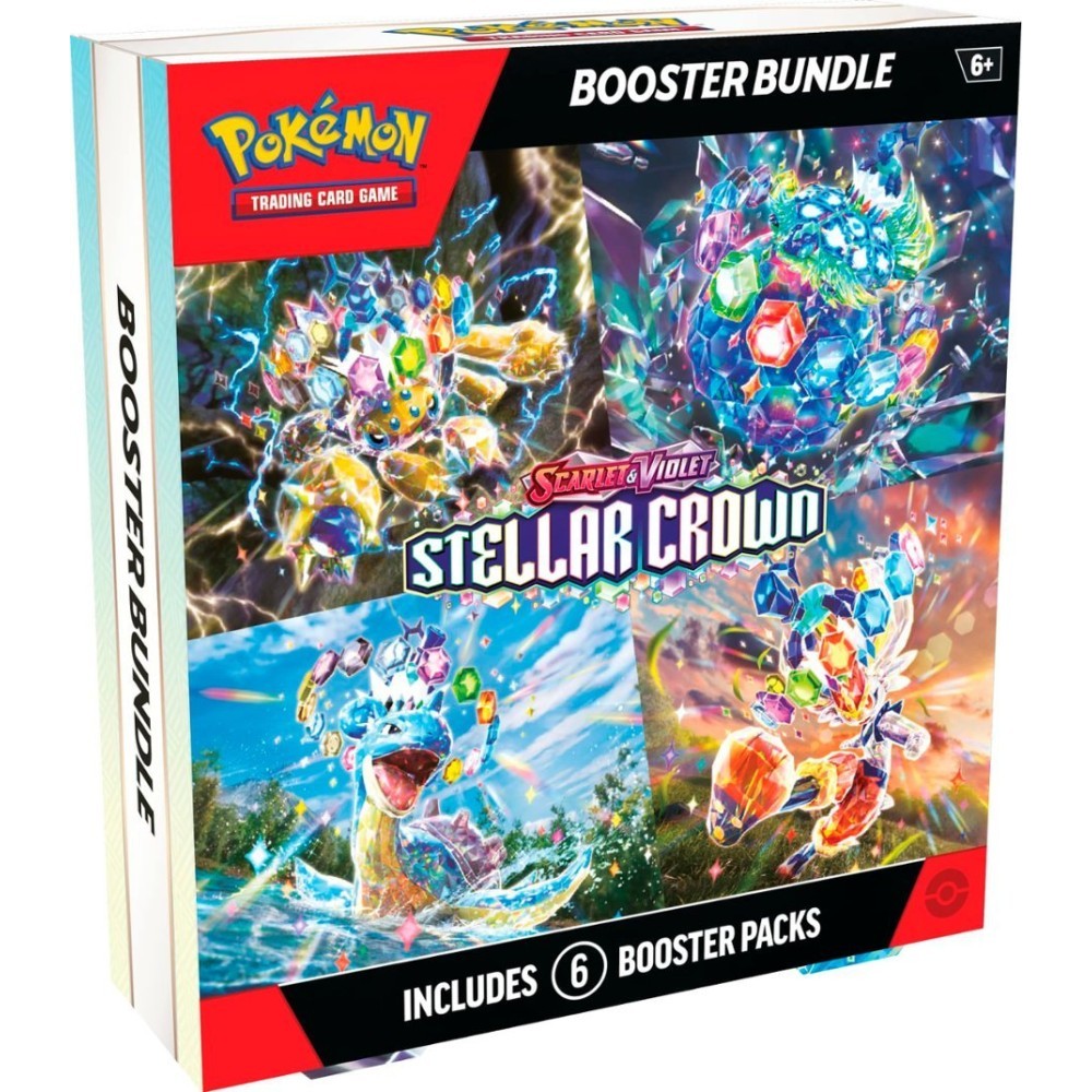 Pokemon Scarlet & Violet Stellar Crown Booster Bundle | Steel City ...