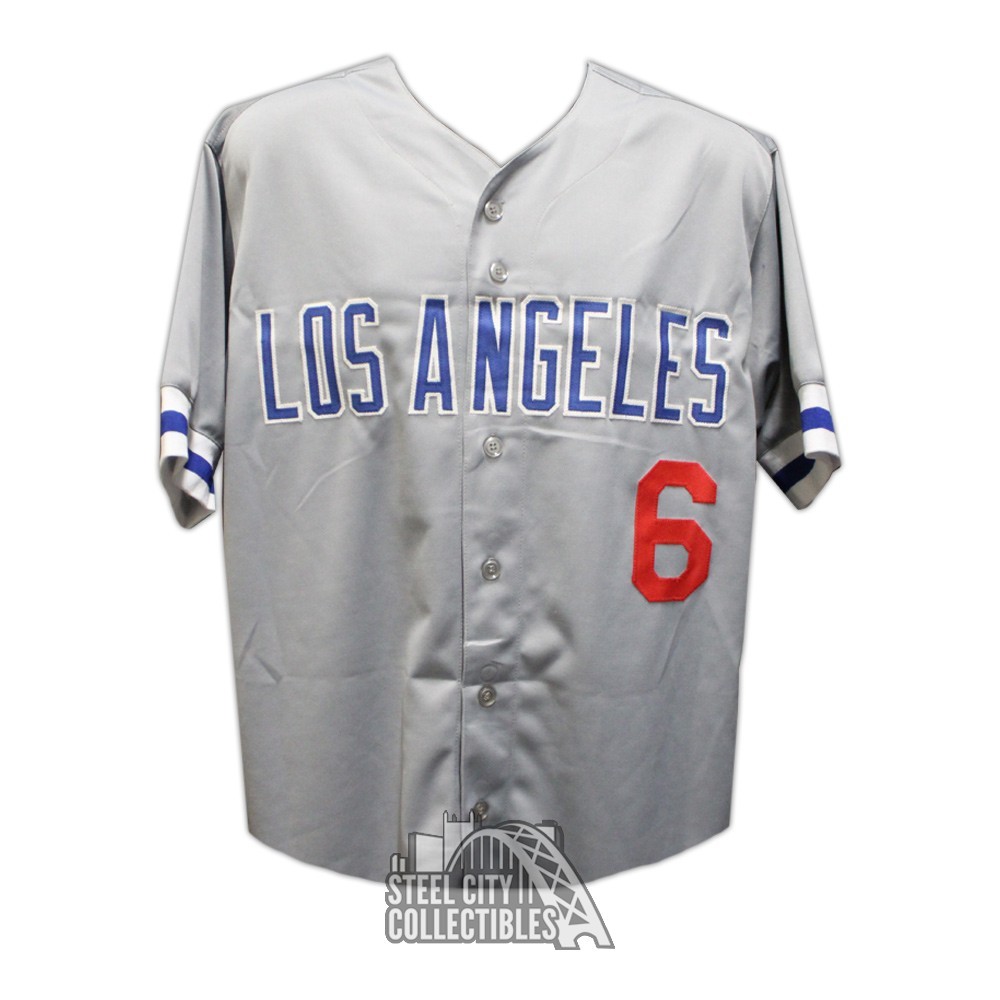 Steve Garvey Autographed Dodgers Jersey - BAS Authenticated
