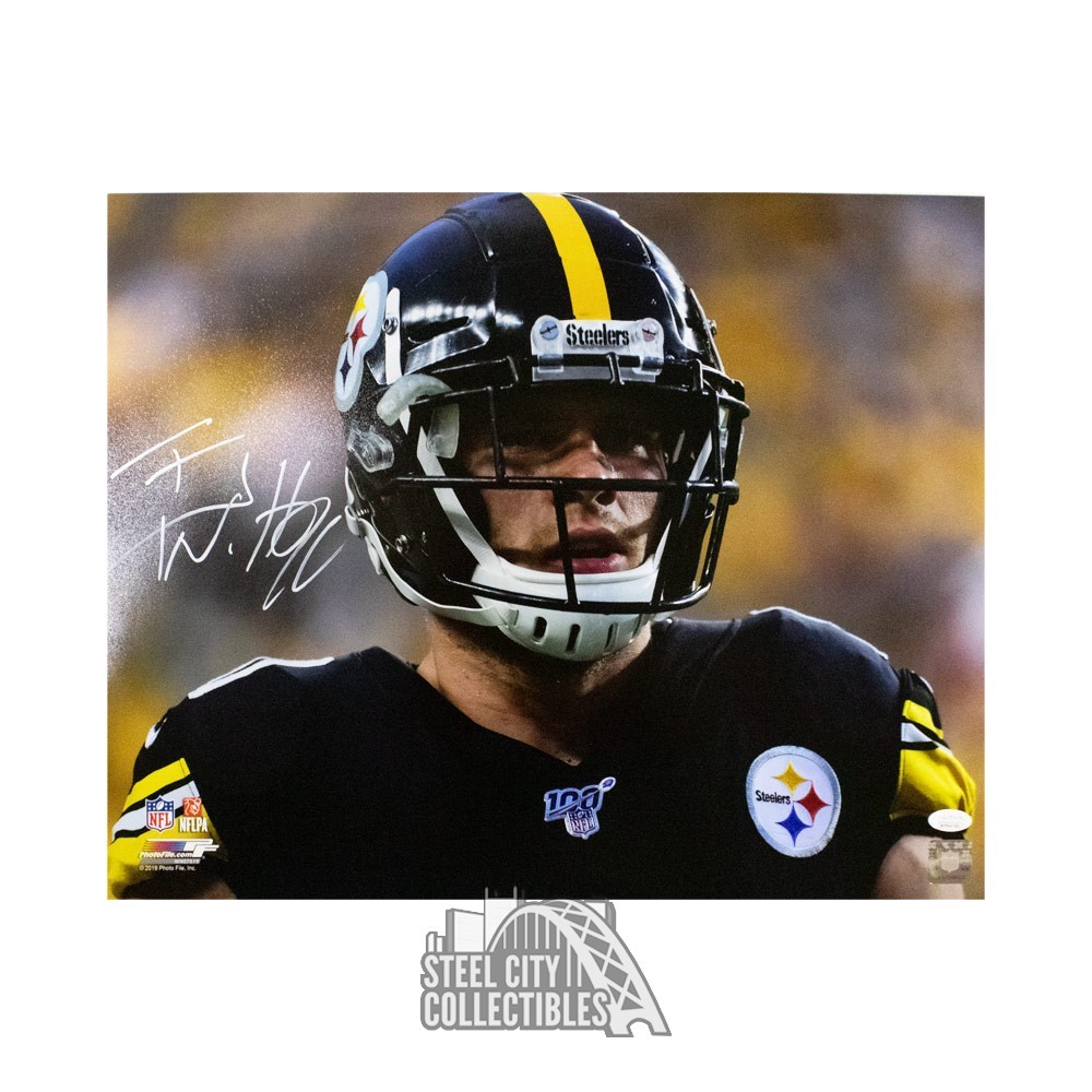 TJ WATT Pittsburgh Steelers SIGNED Autograph Jersey JSA COA