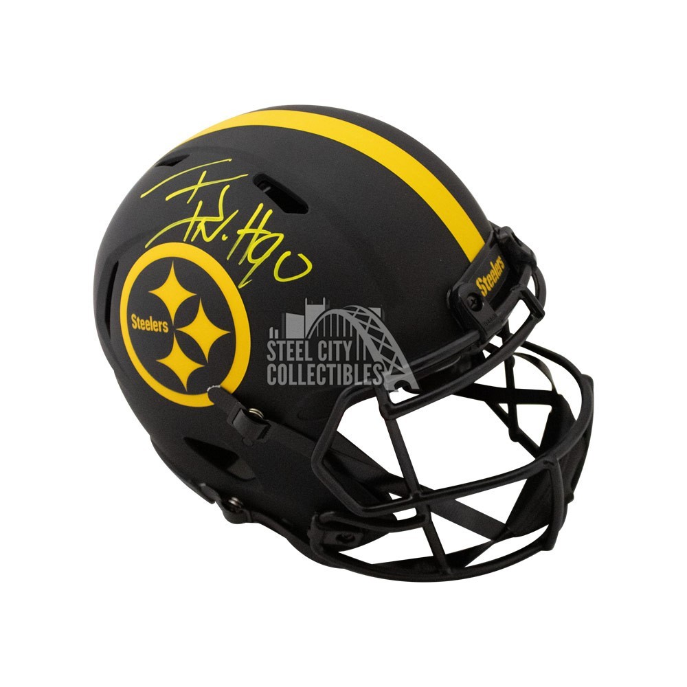 Steelers Color Rush Helmet