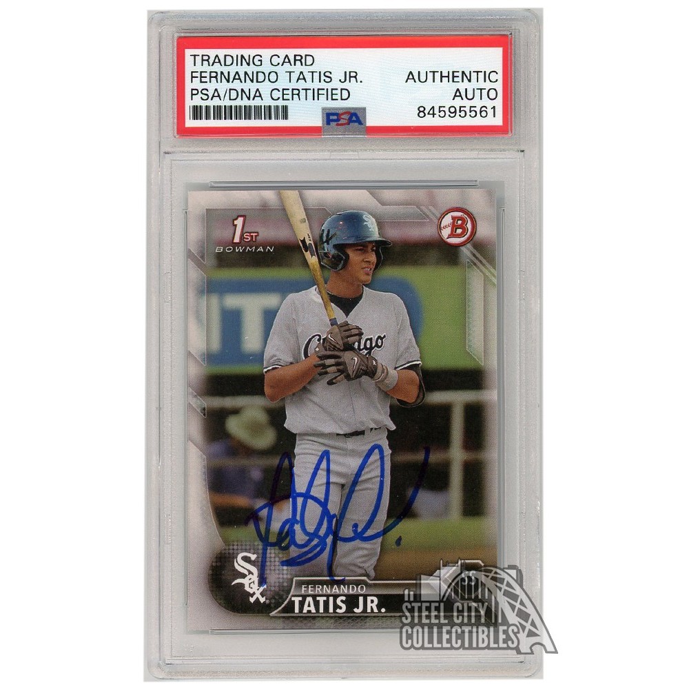 Fernando Tatis Jr 2016 Bowman 1st Bowman RC Autograph Card #BP17