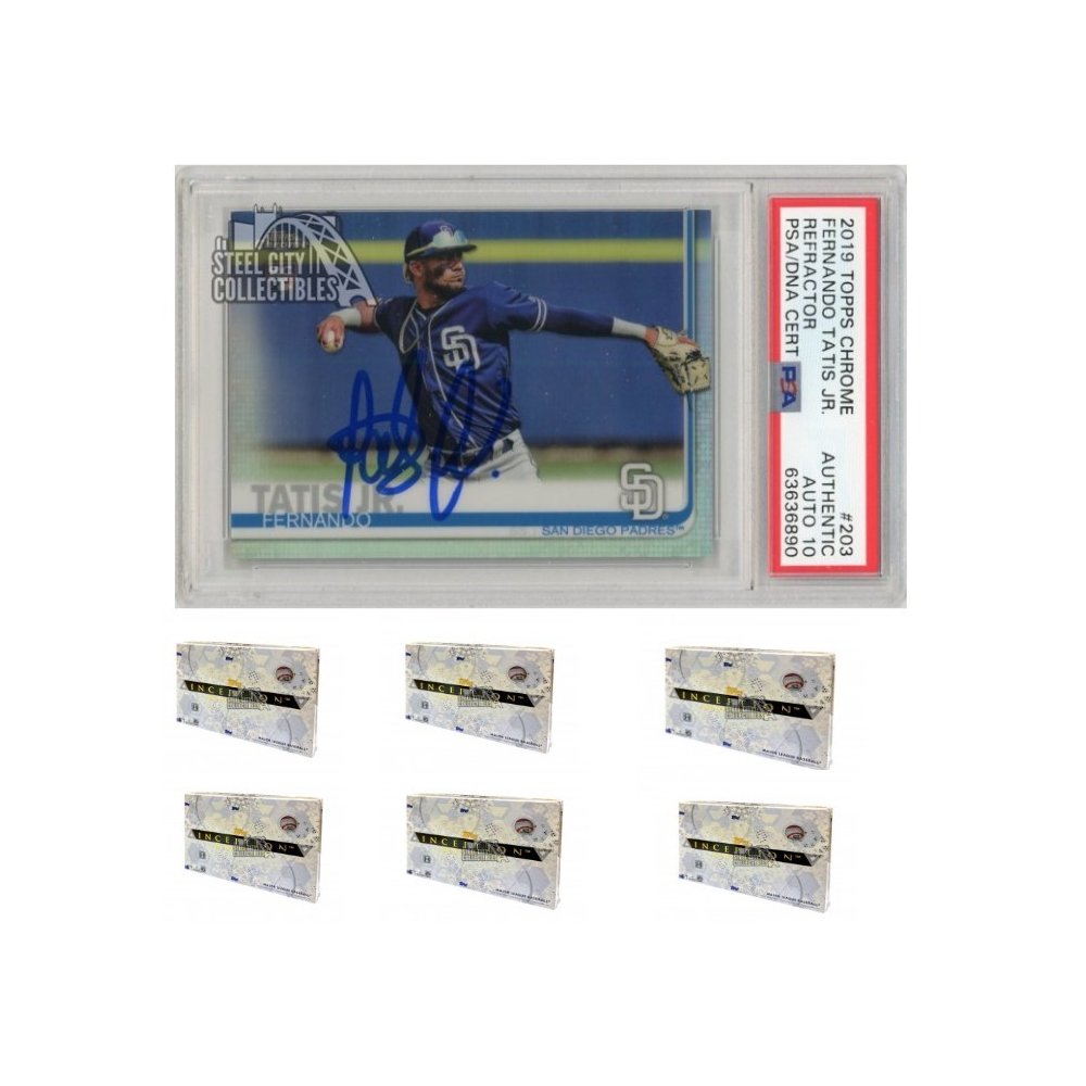 2019 Topps Diamond Icons Autograph Fernando Tatis Jr.