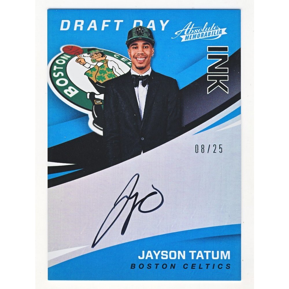 Jayson Tatum 2020-21 Absolute Glass Case Hit- BGS 10 Black Label - CardCzar  : CardCzar