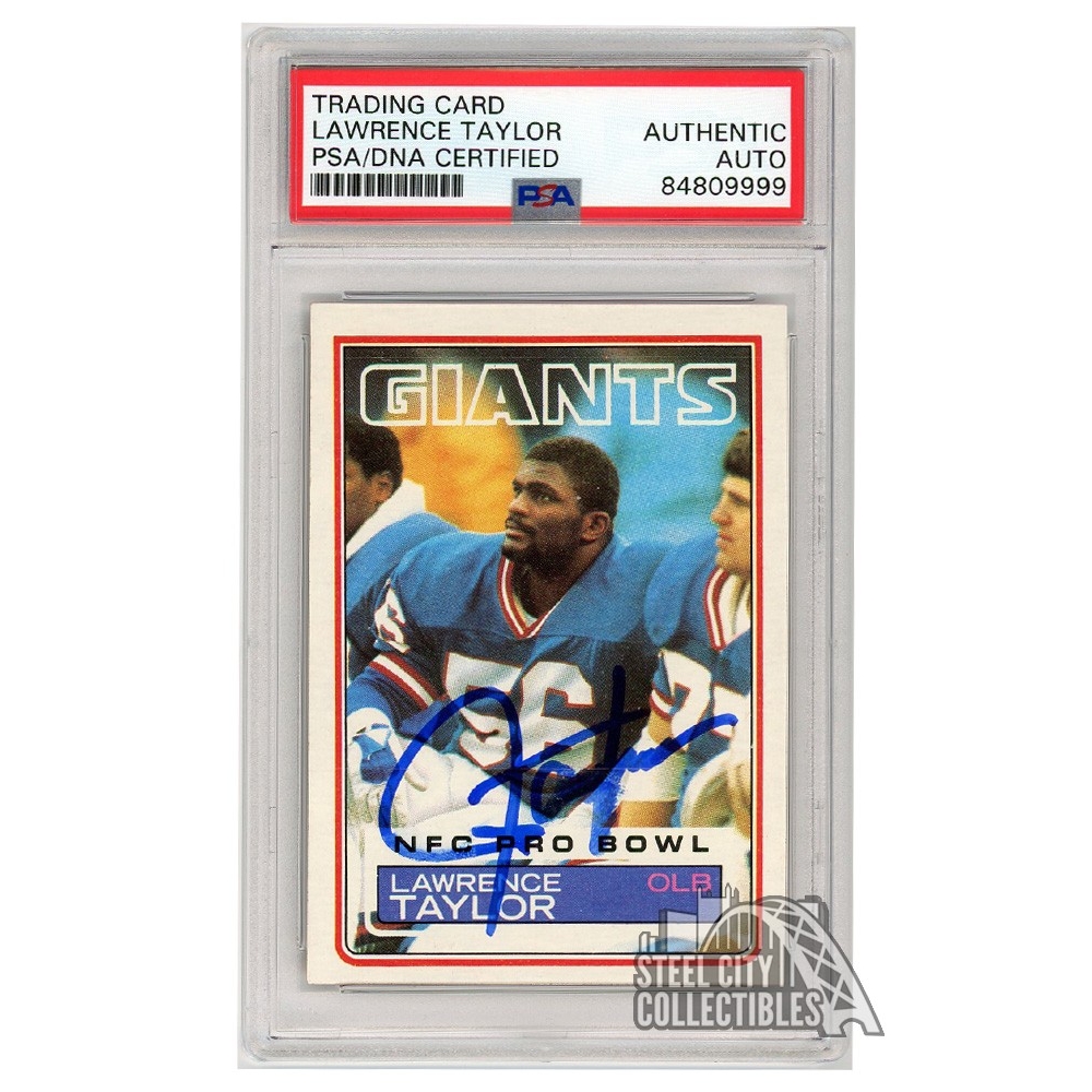 Lawrence Taylor Autographed Memorabilia