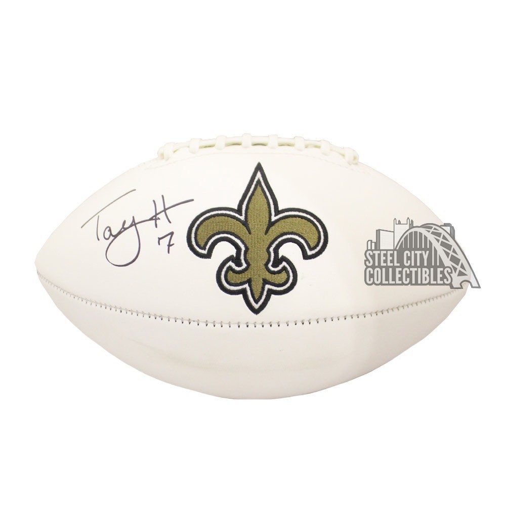 New Orleans Saints Taysom Hill Autographed Footballs, Signed