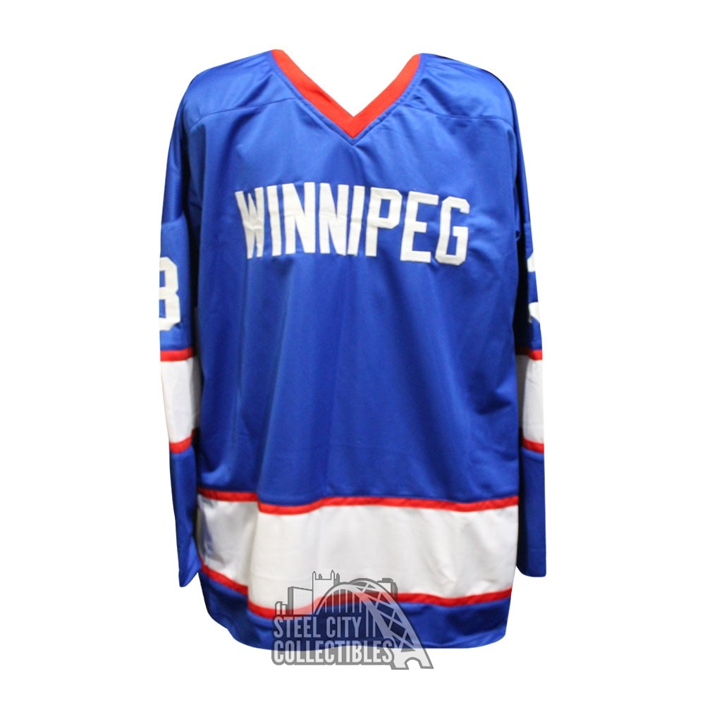 Teemu Selanne, Winnipeg Jets  Winnipeg jets, Nhl, Nhl uniform