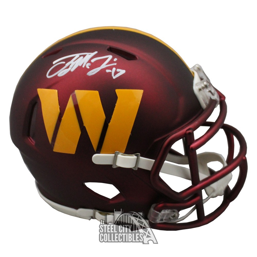 Terry McLaurin Washington Football Team Autographed Burgundy