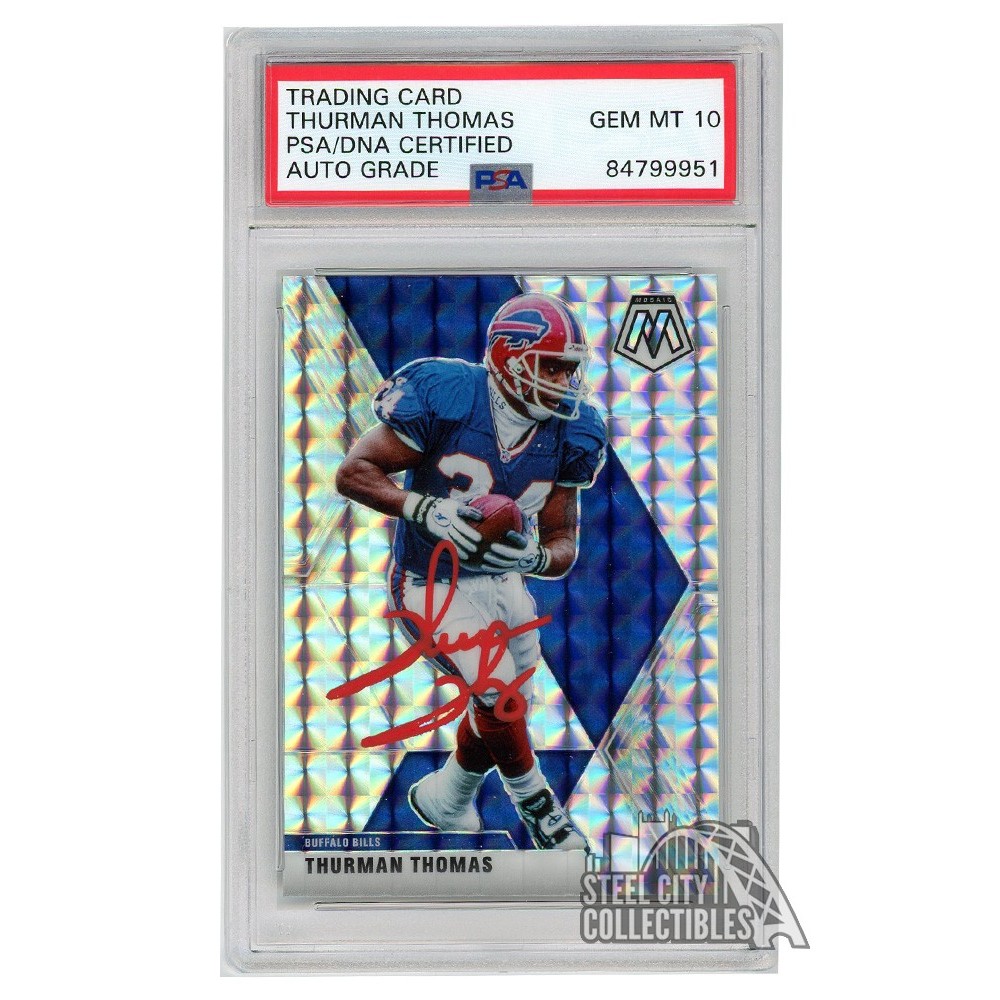 Thurman Thomas Memorabilia, Thurman Thomas Collectibles, NFL Thurman Thomas  Signed Gear