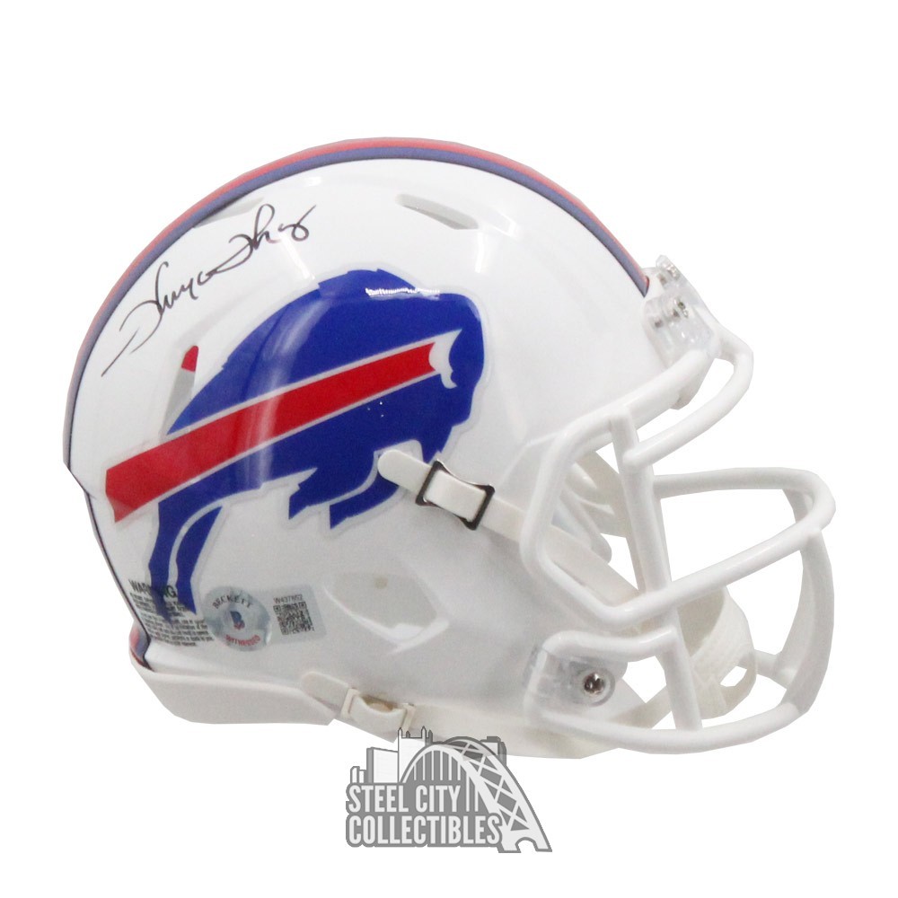 : Thurman Thomas Autographed Mini-Helmet - Autographed