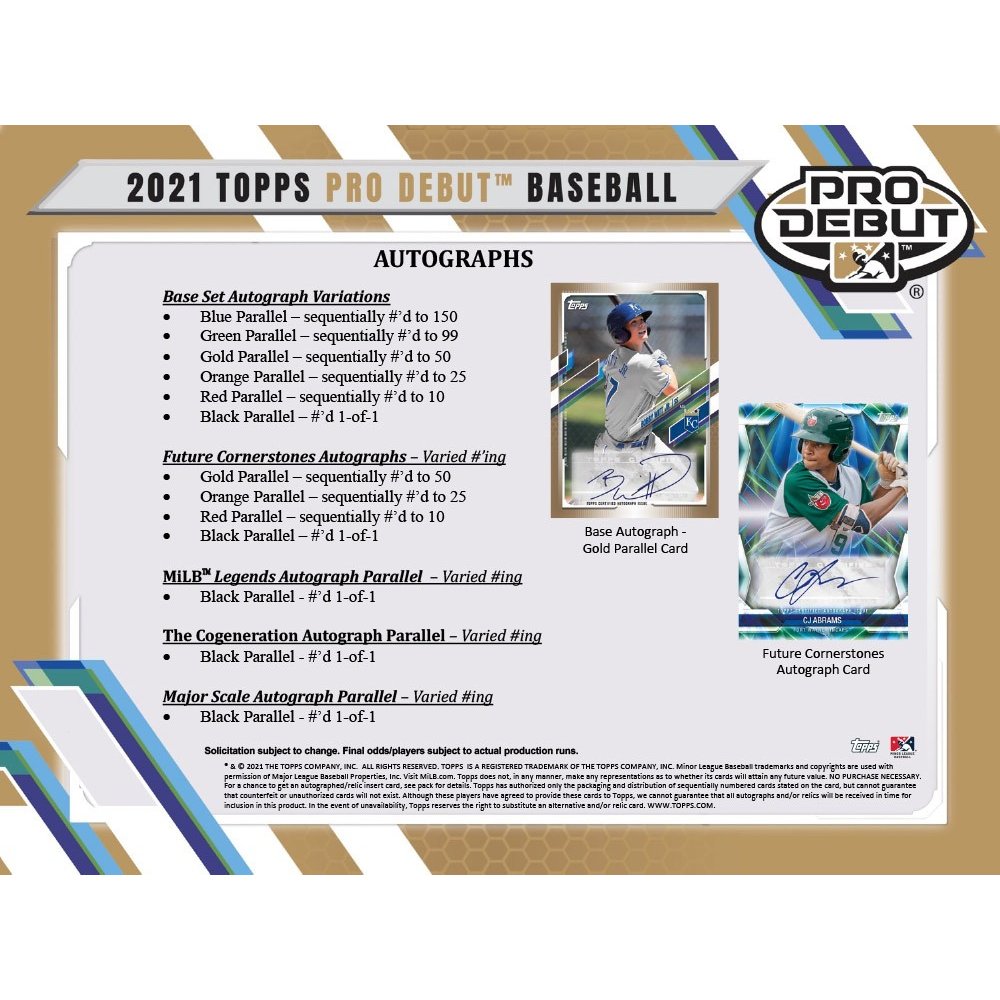  2021 Topps Pro Debut Baseball #PD-78 Alexander