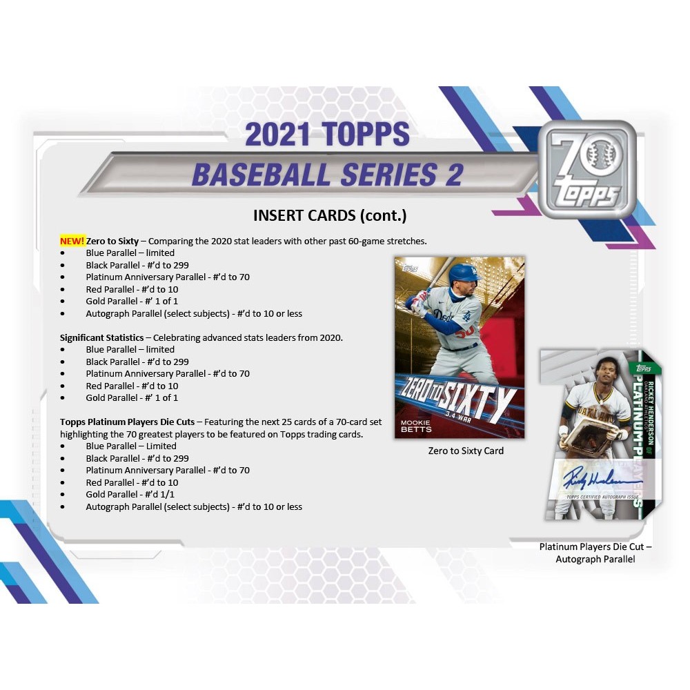 2021 Topps Series 2 MLB Baseball Factory Sealed Target Mega Giant