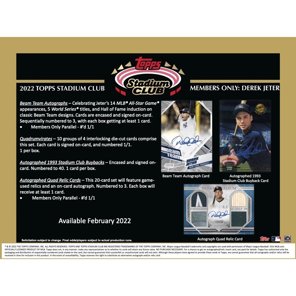 Call of the Captain: Derek Jeter's Latest Topps Set Includes Autographs,  Relics