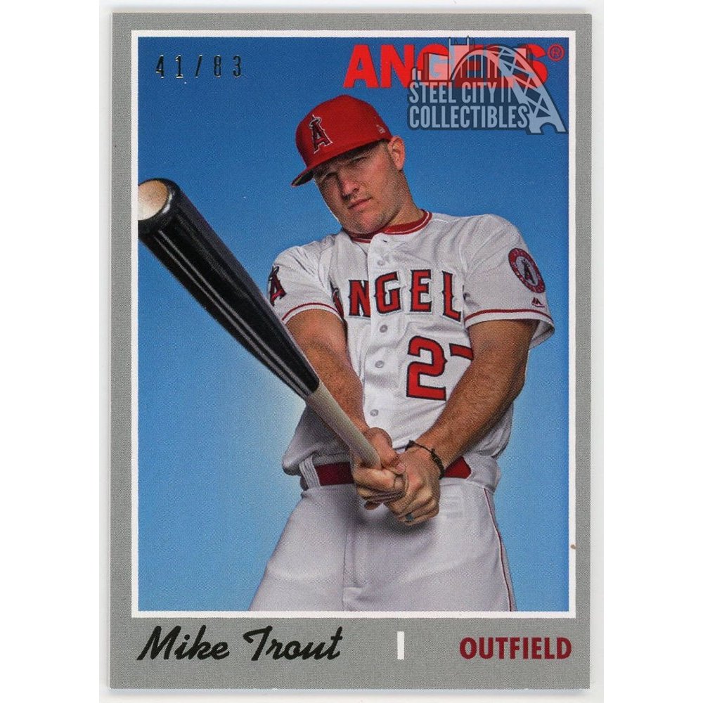 Mike Trout 2018 Topps Transcendent Through the Years Autograph 1/1 MT-1970