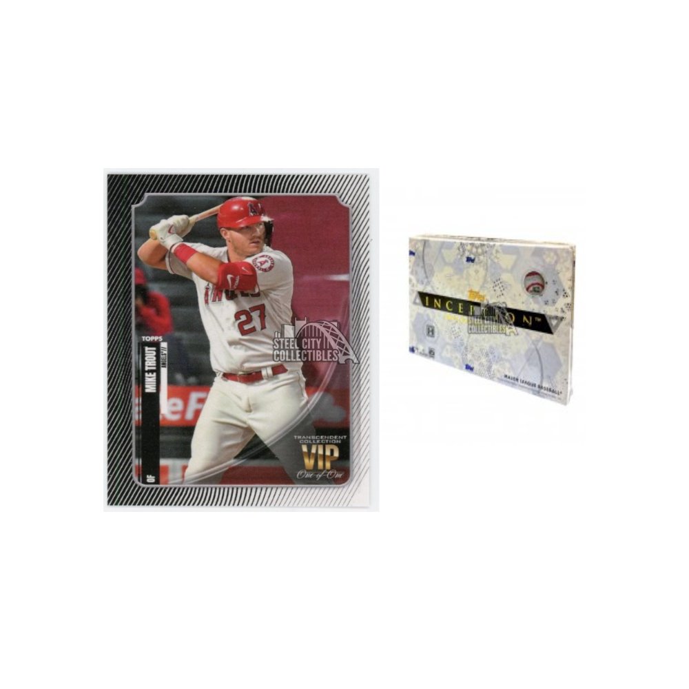 MONSTER 1/1 MIKE TROUT PRIME PATCH AUTO! 2022 Topps Tribute Baseball Hobby  6 Box Case Break #42 