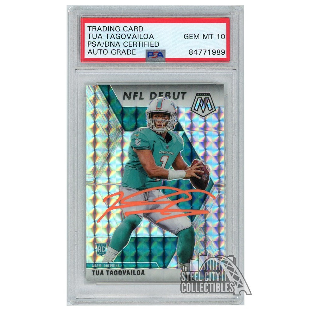 Tua Tagovailoa Miami Dolphins Signed Teal Jersey (BAS COA) — Ultimate  Autographs