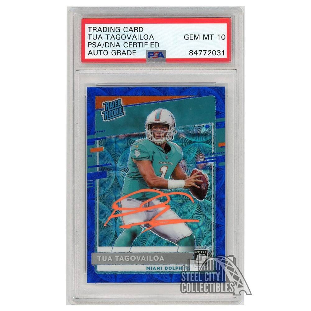 Miami Dolphins Signed Trading Cards, Collectible Dolphins Trading