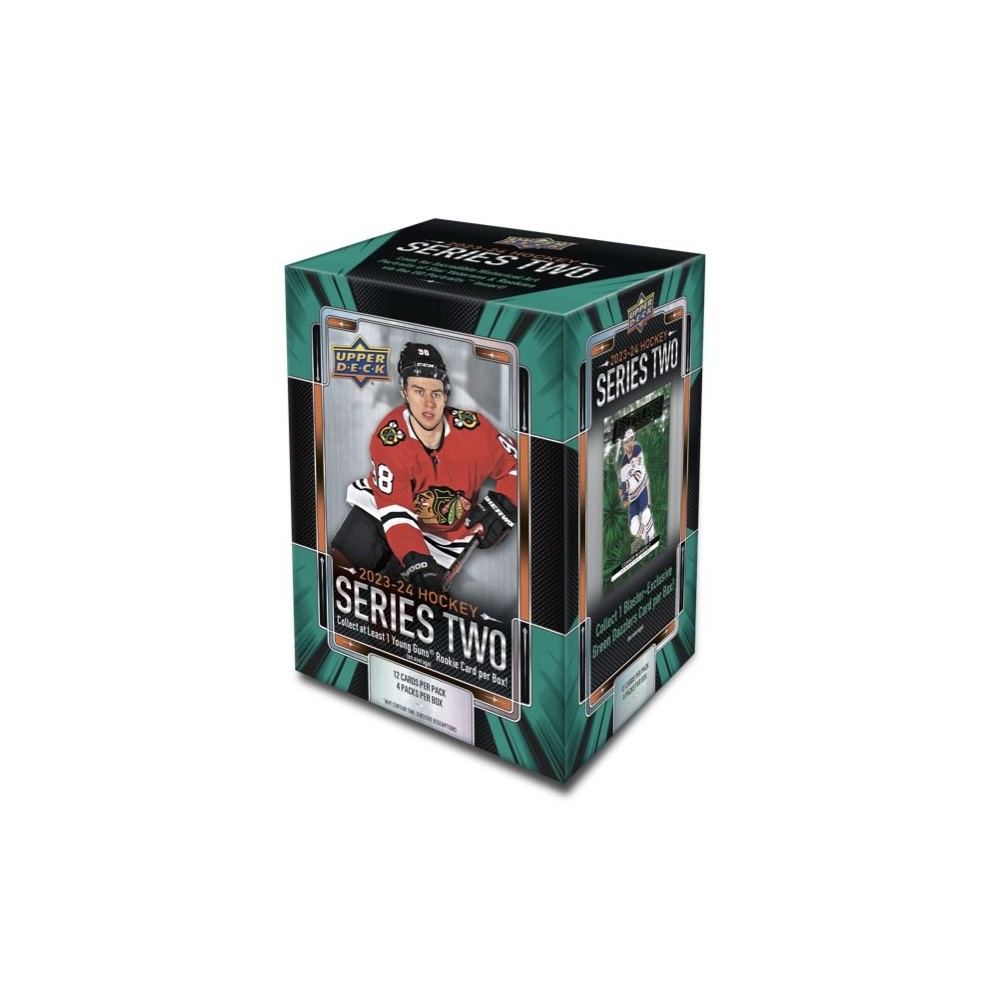 2023-24 Upper Deck Series 2 Hockey Blaster Box | Steel City Collectibles