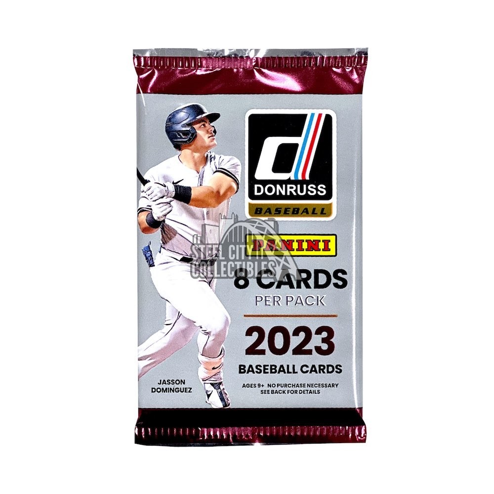 donruss baseball card