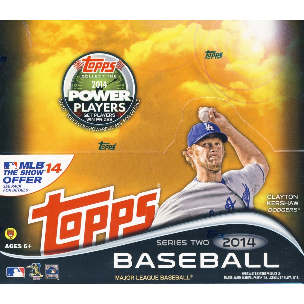 2014 Topps Series 2 Baseball 24ct Retail Box | Steel City Collectibles